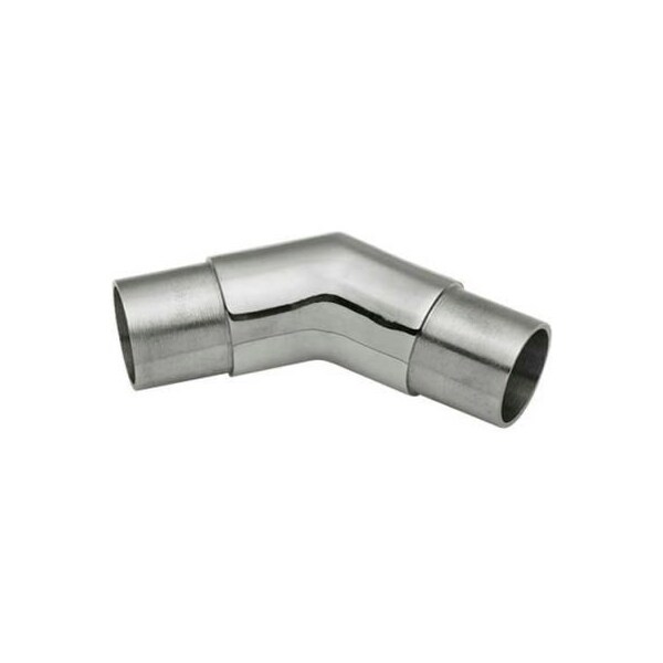 Lavi Industries Lavi Industries, Flush Angle Fitting, 135 Degree, for 2" Tubing, Polished Stainless Steel 40-730/2 - main